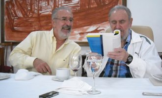 Atilio Borón: “Fidel fue como un padre que dejó una gran herencia”