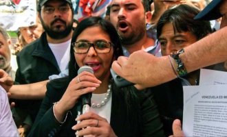 Mercosur: Malcorra asumió la presidencia y la policía agredió a la canciller venezolana