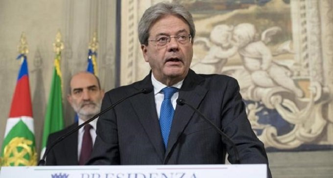 El canciller de Renzi es el nuevo primer ministro de Italia