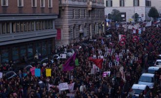 Italia: “La situación de las mujeres en estos años ha empeorado”