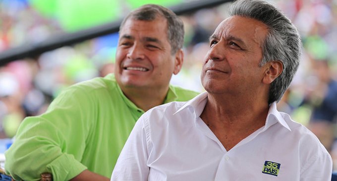 Lenín Moreno en medio de una encrucijada