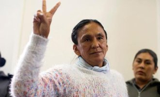 Condenaron a Milagro Sala por el acampe en la gobernación de Jujuy