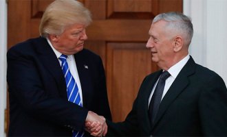 James Mattis será el secretario de Defensa de Trump
