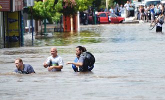 Cuatro provincias afectadas por inundaciones luego del temporal