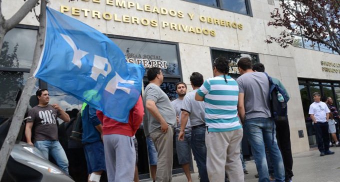 Conciliación obligatoria al paro petrolero