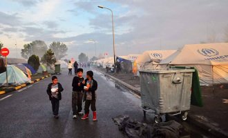El destino incierto de los refugiados