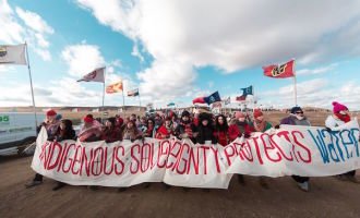 Estados Unidos: la lucha de Standing Rock frena construcción de oleoducto