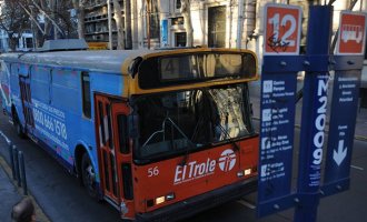 Cornejo avanza hacia la privatización de los trolebuses mendocinos