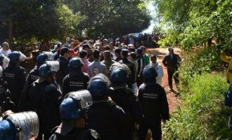 Paraguay: reprimen a campesinos para darle tierras a los “brasiguayos”