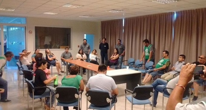 ATE logra reincorporación de despedidos y levanta la toma del Senasa Río Negro