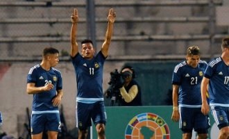 Sudamericano Sub-20: goleada a Bolivia y a un paso de la clasificación