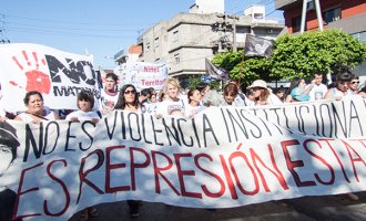 Movilización en La Matanza a ocho años de la desaparición de Luciano Arruga