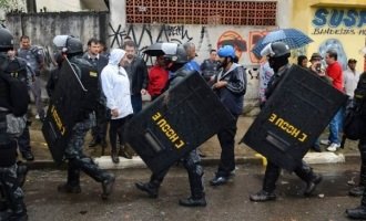 Avanza el estado de excepción en Brasil: desalojan 700 familias