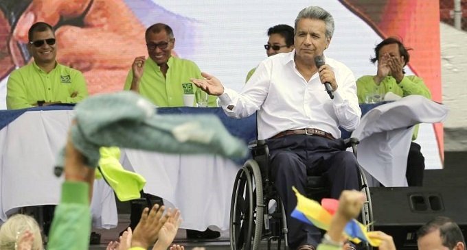 Ecuador en campaña