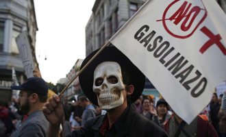 México: levantamiento frente al gasolinazo y debate ante las políticas de EE.UU.