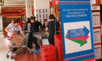 El gobierno amplió Precios Cuidados con productos de la canasta básica