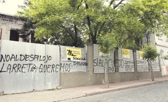 Ordenan desalojar a las familias del ex Padelai