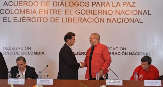 Nuevo intento para el diálogo gobierno-ELN en Colombia