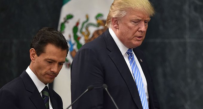 El muro tensa la relación entre México y Estados Unidos