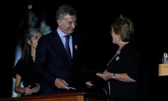 Macri y Bachelet por la “convergencia” entre Mercosur y Alianza del Pacífico