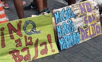 No a la baja: los medios siembran la semilla, el gobierno cosecha las leyes