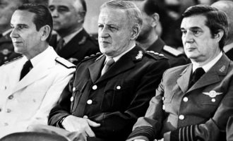 Murió Basilio Lami Dozo, integrante de la Tercera Junta Militar