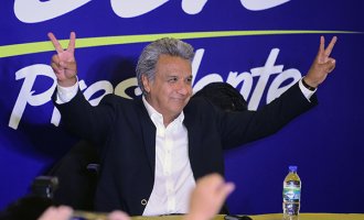 Lenin Moreno se impone en las elecciones de Ecuador
