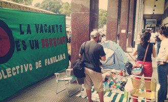 Reclamos contra la falta de vacantes y por la construcción de escuelas en la Ciudad