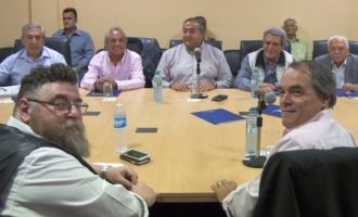 La confederación empresaria CGERA se suma a la marcha de la CGT