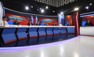 Ecuador: debate de candidatos a dos semanas de las elecciones presidenciales