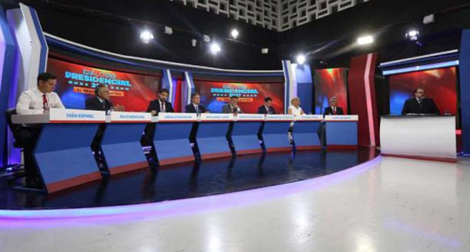 Ecuador: debate de candidatos a dos semanas de las elecciones presidenciales