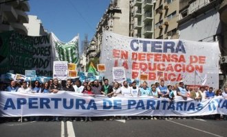 Las razones que llevaron a un paro docente de 72 horas en todo el país