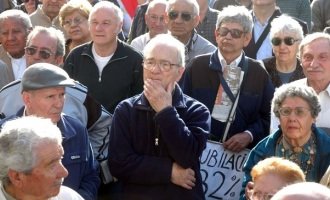 Marchas y contramarchas por el aumento a los jubilados