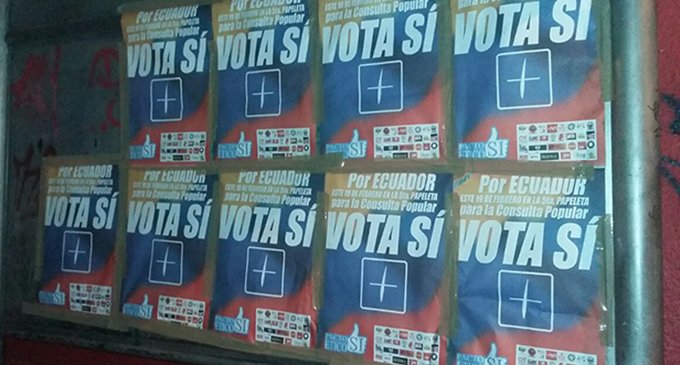 Ecuador: “El pacto ético es un paso más hacia la erradicación de la corrupción”