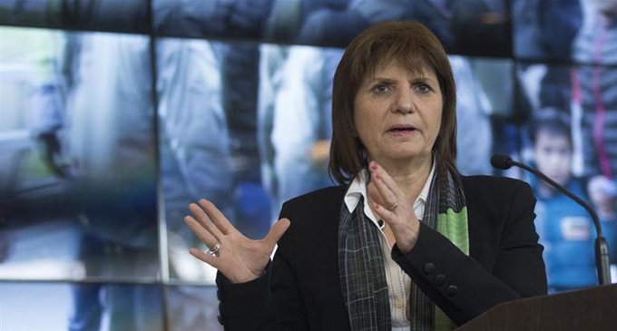 Organizaciones sociales denunciaron a Patricia Bullrich ante el INADI