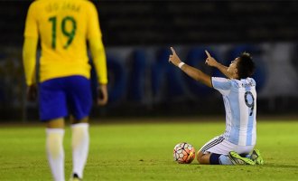 El Sub 20 empató con Brasil y la clasificación es una gran duda