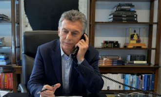 Trump y Macri hablaron sobre la relación bilateral y apuntaron contra Venezuela