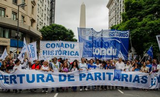 Docentes universitarios lograron convocatoria a paritarias