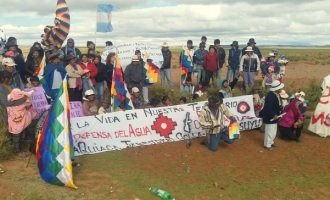 Indígenas jujeños se movilizan “en defensa de la vida y el territorio”