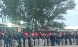 Merlo: 600 policías impidieron el ingreso de 120 trabajadores a una fábrica recuperada