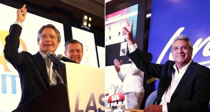 Elecciones Ecuador 2017: segunda vuelta