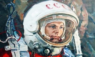Gloria eterna al camarada Yuri Gagarin… y feliz cumpleaños