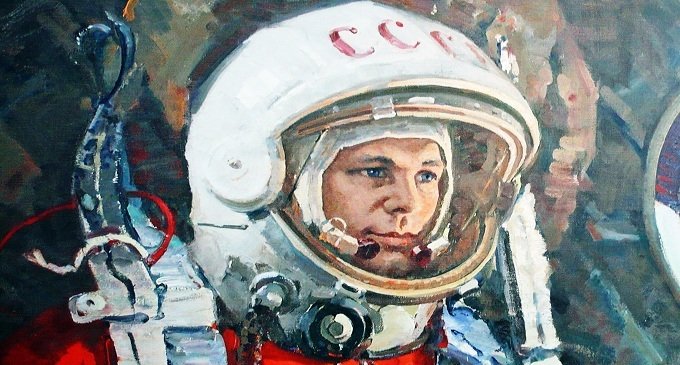 Gloria eterna al camarada Yuri Gagarin… y feliz cumpleaños