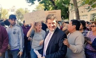 Juez Arias: “El gobierno quiere erosionar las voces críticas a sus políticas”