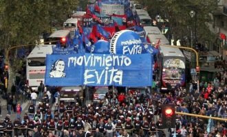 Dos militantes del Movimiento Evita detenidos “por pedir luz”