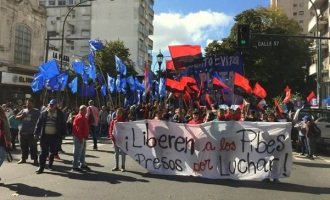 Liberaron a los militantes del Movimiento Evita detenidos en La Plata