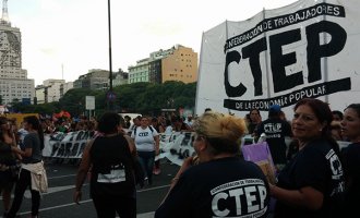 Mujeres de la economía popular: desde la informalidad, por la igualdad