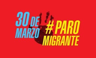 Paro de migrantes contra la política del gobierno