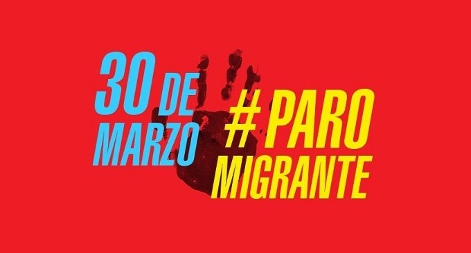 Paro de migrantes contra la política del gobierno