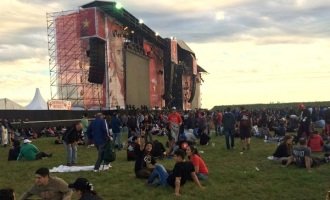 Las voces de la misa ricotera en Olavarría
